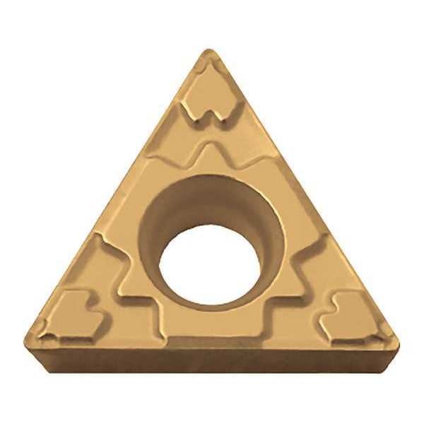 Triangle Turning Insert, Triangle, 1/4 in, TPMT, 0.0156 in, Carbide