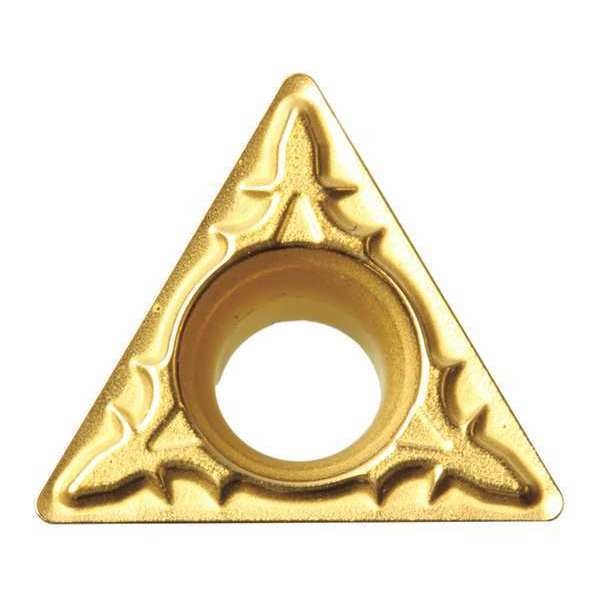 Triangle Turning Insert, Triangle, 1/4 in, TPMT, 0.0156 in, Carbide