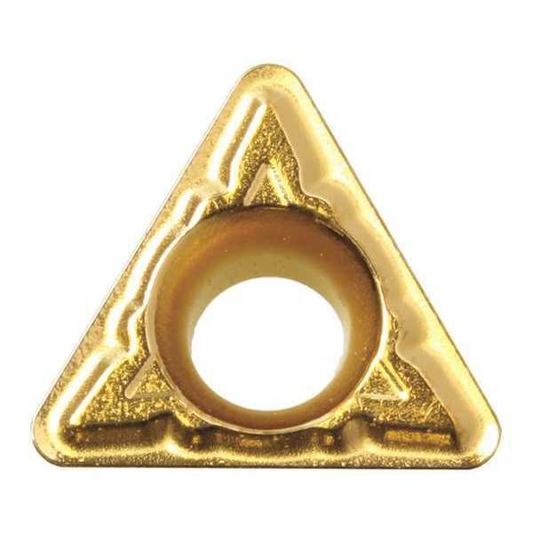 Triangle Turning Insert, Triangle, 1/4 in, TPMT, 0.0312 in, Carbide