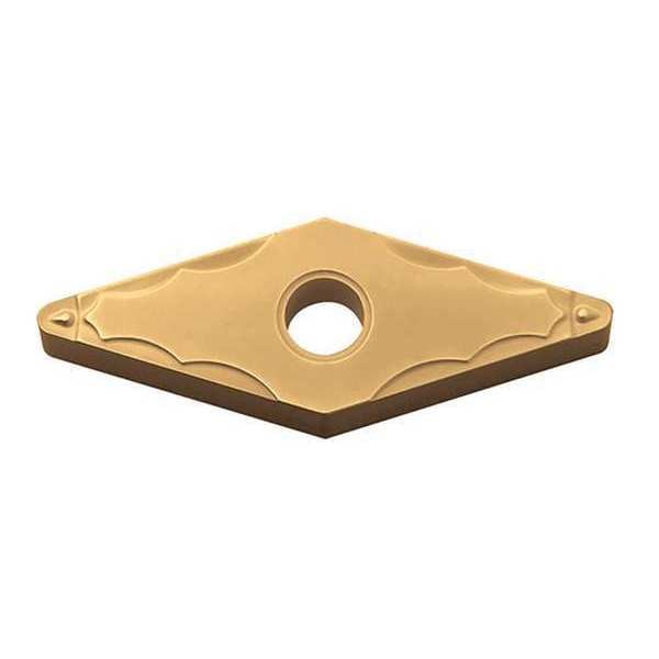 Diamond Turning Insert, Diamond, 3/8 in, VNMG, 35  Degrees, 1/32 in, Carbide