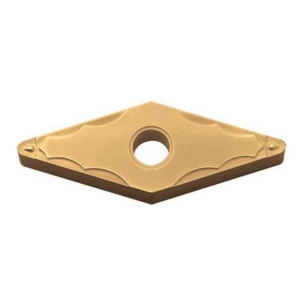 Diamond Turning Insert, Diamond, 3/8 in, VNMG, 35  Degrees, 0.0080 in, Carbide