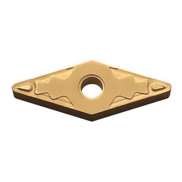 Diamond Turning Insert, Diamond, 3/8 in, VNMG, 35  Degrees, 3/64 in, Carbide