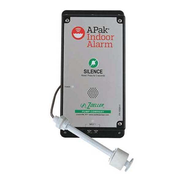 Level Alarm, Audio/Visual, 10 Watts