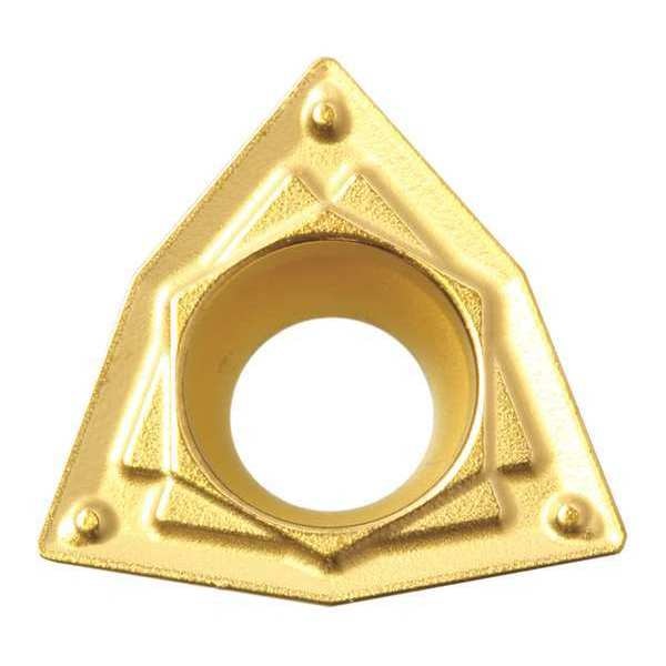 Turning Insert, Trigon, 3/8 in, WPMT, 1/64 in, Carbide