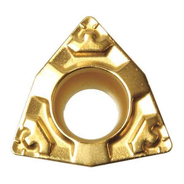 Turning Insert, Trigon, 3/8 in, WPMT, 1/64 in, Carbide