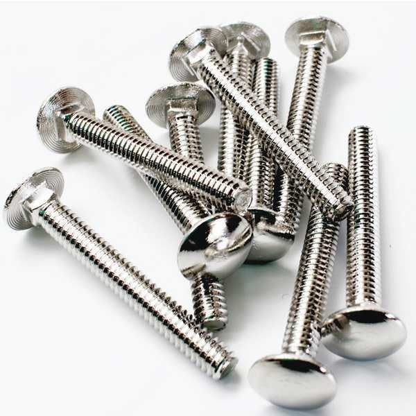 Carriage Bolt, Square Neck, 2-1/2