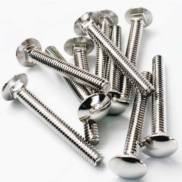 Carriage Bolt, Square Neck, 5-1/2