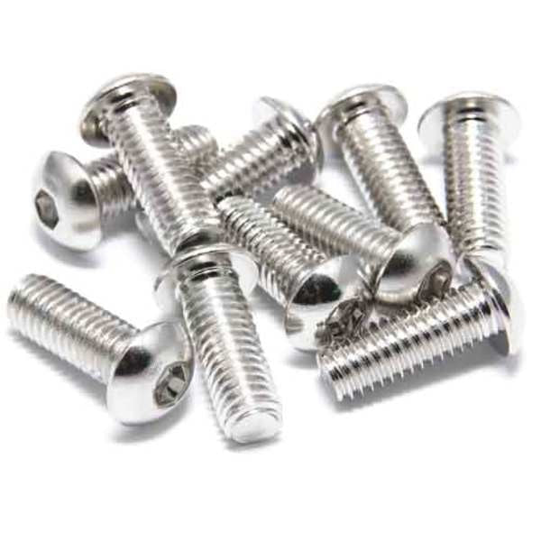 #10-24 Socket Head Cap Screw, NL-19(SM) 18-8 Stainless Steel, 3/4 in Length, 100 PK