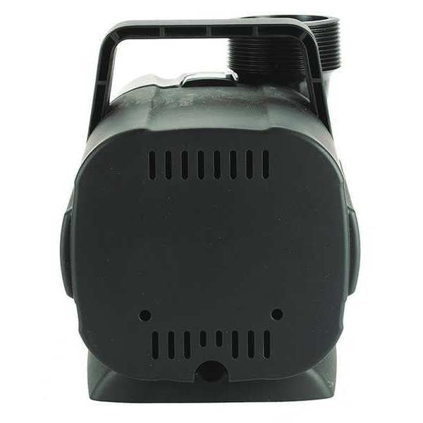 Waterfall Pump, 1/2 HP, 120V, 23 ft. Head