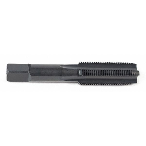 Straight Flute Hand Tap , M18-1.50 , Plug , 4 Flutes, UNC