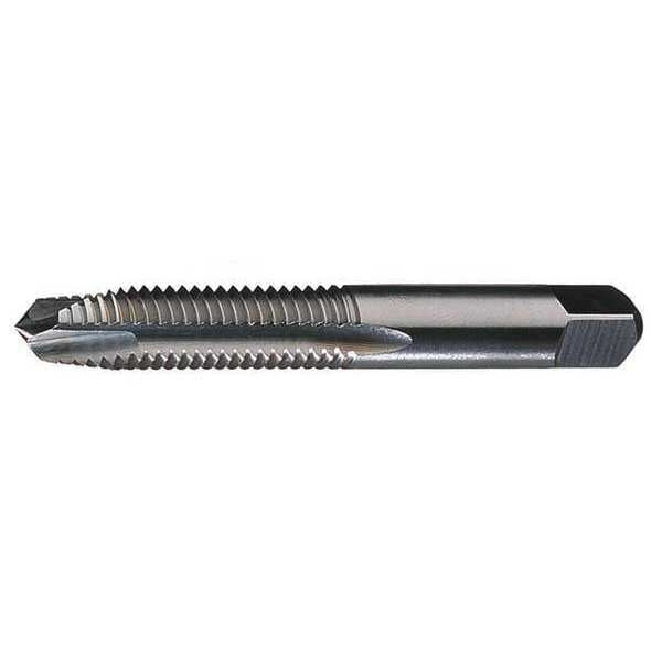 Spiral Point Tap, M4.5-0.75, Plug, UNF, 2 Flutes, Uncoated