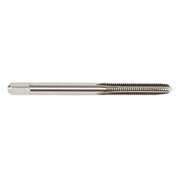 Straight Flute Hand Tap , #8-36 , Plug , 4 Flutes, UNC