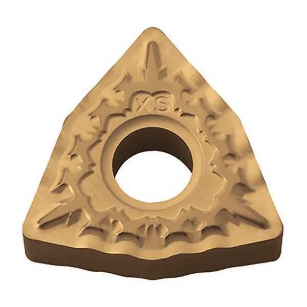 Turning Insert, Trigon, 1/2 in, WNMG, 1/32 in, Carbide