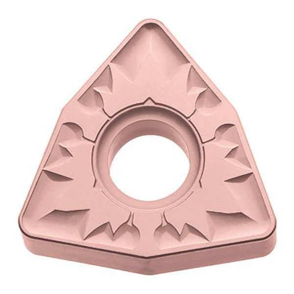 Turning Insert, Trigon, 1/2 in, WNMG, 1/32 in, Carbide