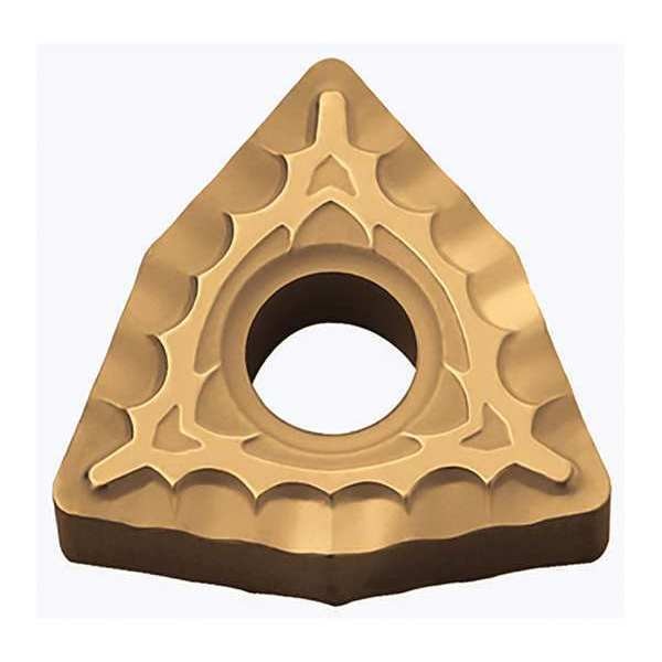 Turning Insert, Trigon, 1/2 in, WNMG, 1/32 in, Carbide