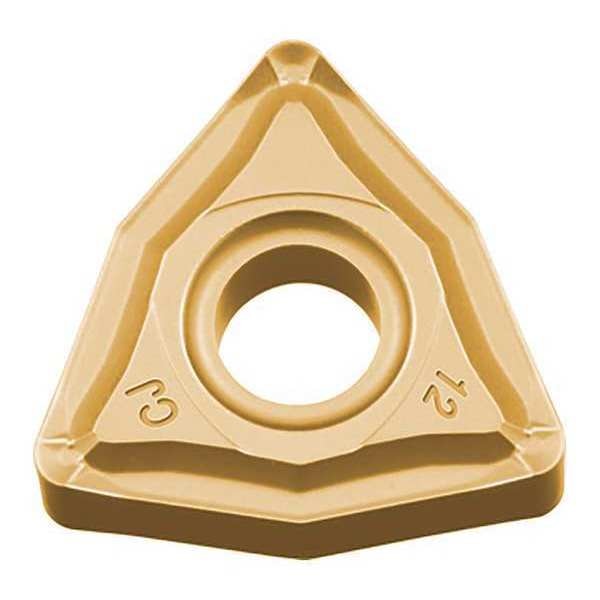 Turning Insert, Trigon, 1/2 in, WNMG, 3/64 in, Carbide