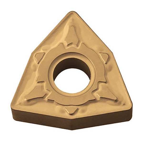 Turning Insert, Trigon, 1/2 in, WNMG, 3/64 in, Carbide