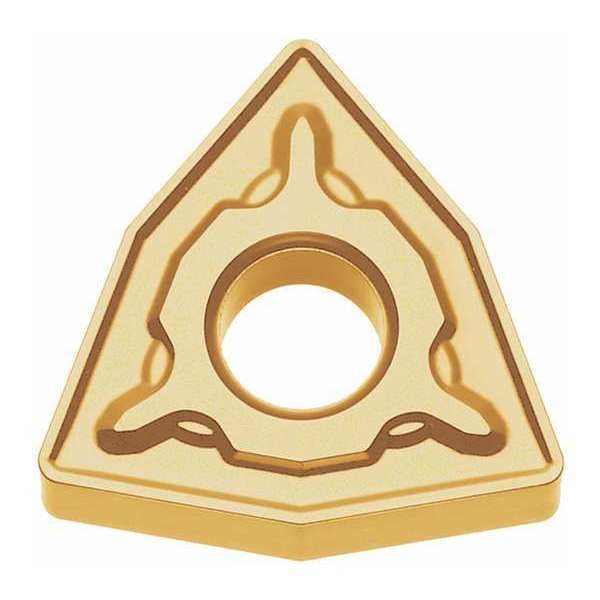 Turning Insert, Trigon, 1/2 in, WNMG, 1/32 in, Carbide