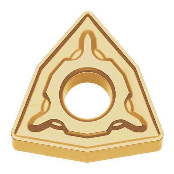 Turning Insert, Trigon, 1/2 in, WNMG, 1/32 in, Carbide
