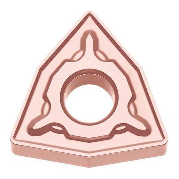 Turning Insert, Trigon, 1/2 in, WNMG, 1/32 in, Carbide