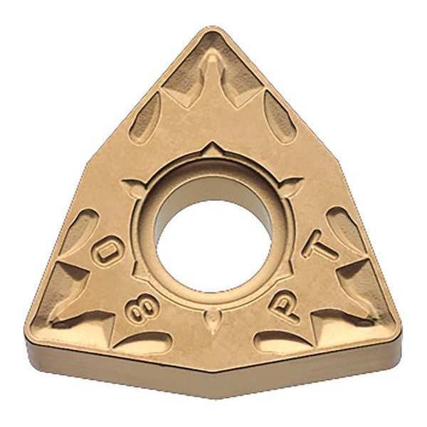 Turning Insert, Trigon, 1/2 in, WNMG, 1/32 in, Carbide