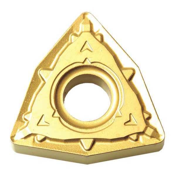 Turning Insert, Trigon, 1/2 in, WNMG, 1/32 in, Carbide