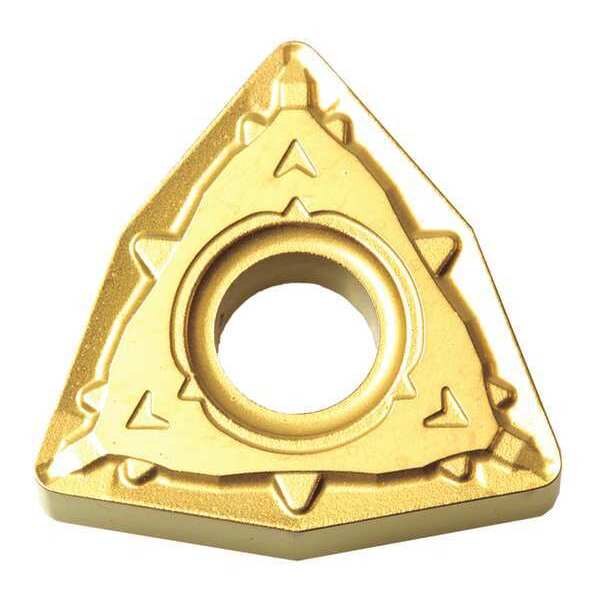 Turning Insert, Trigon, 1/2 in, WNMG, 1/32 in, Carbide