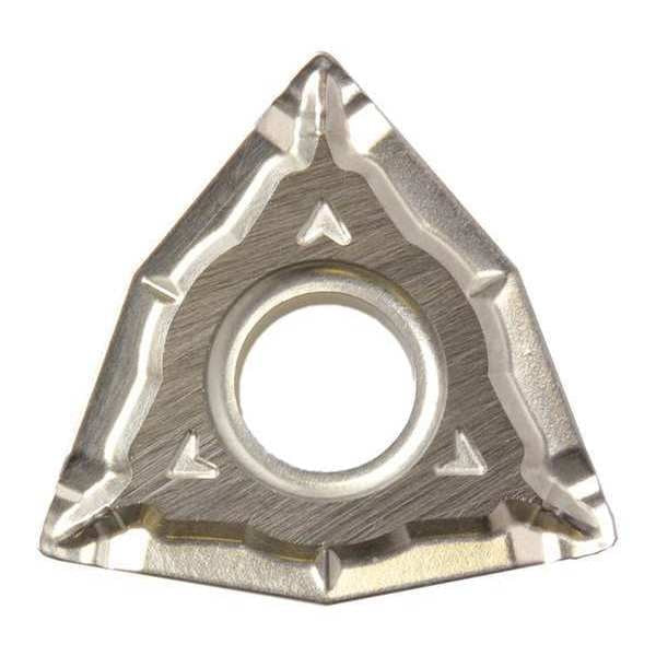 Turning Insert, Trigon, 1/2 in, WNMG, 3/64 in, Carbide