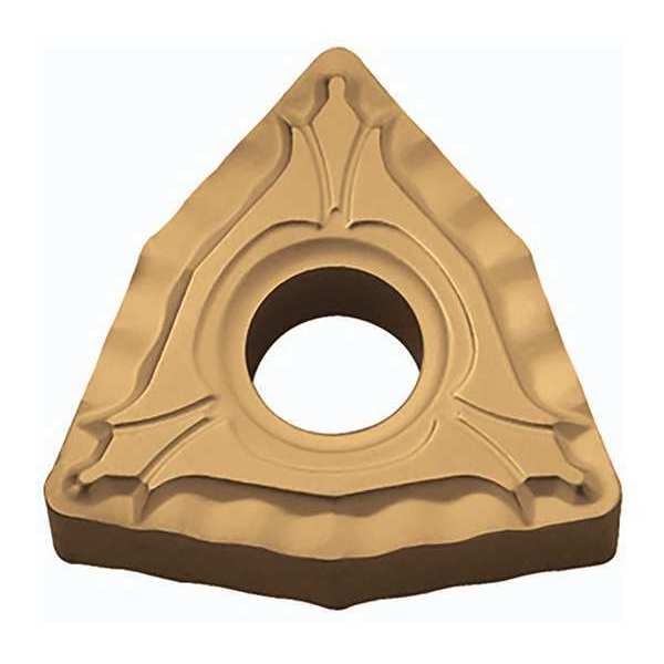 Turning Insert, Trigon, 1/2 in, WNMG, 1/64 in, Carbide
