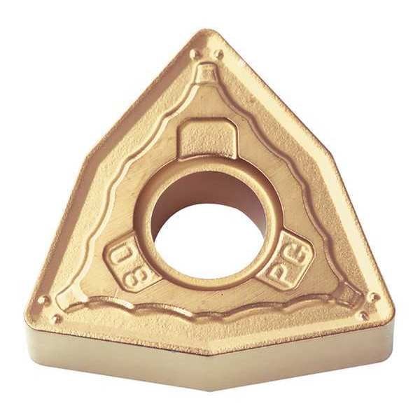 Turning Insert, Trigon, 1/2 in, WNMG, 3/64 in, Carbide