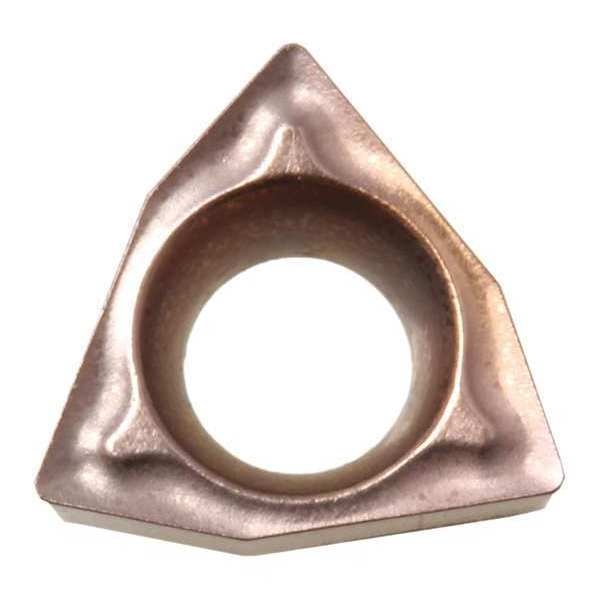 Turning Insert, Trigon, 5/32 in, WBMT, 1/64 in, Carbide