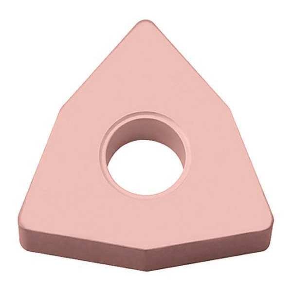 Turning Insert, Trigon, 1/2 in, WNMA, 1/32 in, Carbide