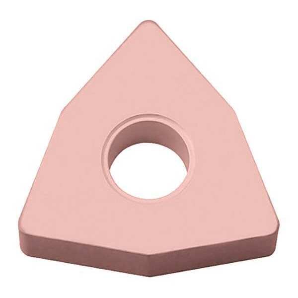 Turning Insert, Trigon, 1/2 in, WNMA, 1/32 in, Carbide