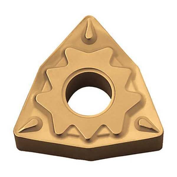 Turning Insert, Trigon, 1/2 in, WNMG, 3/64 in, Carbide