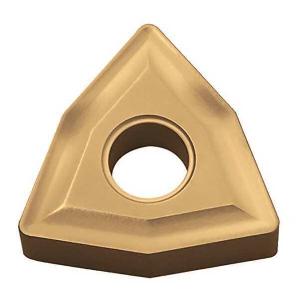 Turning Insert, Trigon, 1/2 in, WNMG, 1/32 in, Carbide