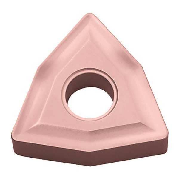 Turning Insert, Trigon, 1/2 in, WNMG, 3/64 in, Carbide