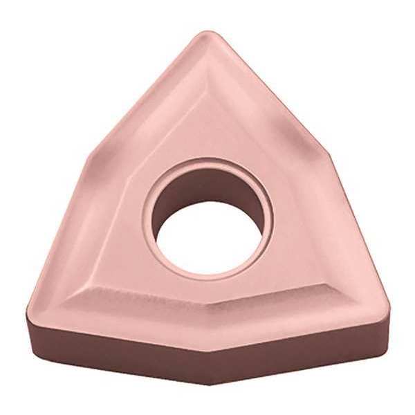 Turning Insert, Trigon, 1/2 in, WNMG, 3/64 in, Carbide