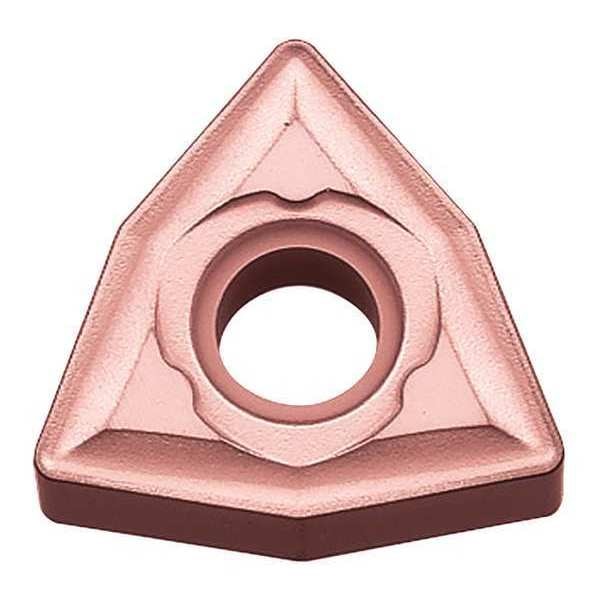 Turning Insert, Trigon, 1/2 in, WNMG, 3/64 in, Carbide