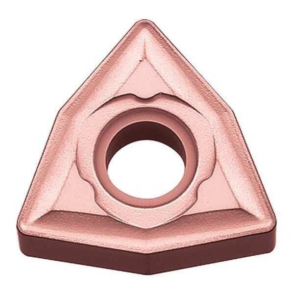 Turning Insert, Trigon, 1/2 in, WNMG, 1/32 in, Carbide