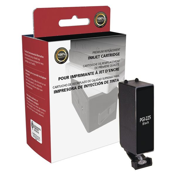 Ink Cartridge, Black, Remanufactured