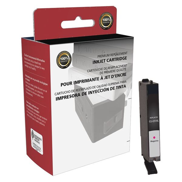 Ink Cartridge, Magenta, Remanufactured