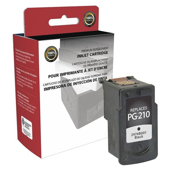 Ink Cartridge, Black, Remanufactured