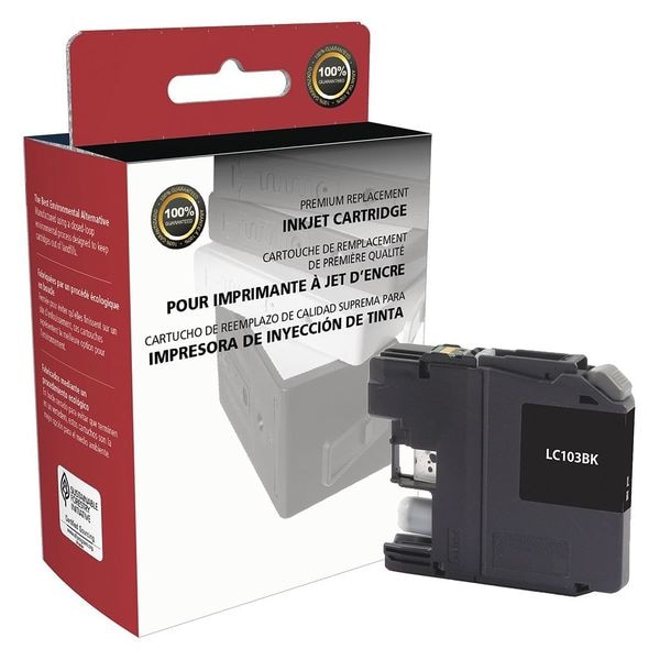 Ink Cartridge, Black, Remanufactured