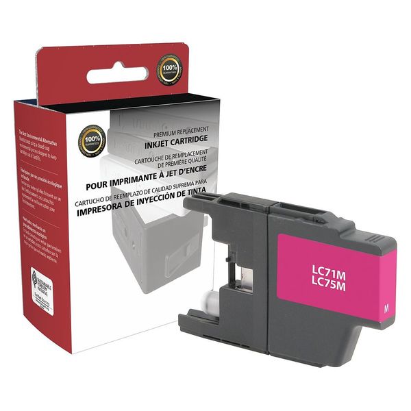 Ink Cartridge, Magenta, Remanufactured