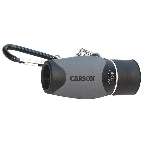 General Monocular, 6x Magnification, Porro Prism, 426 ft @ 1000 yd Field of View