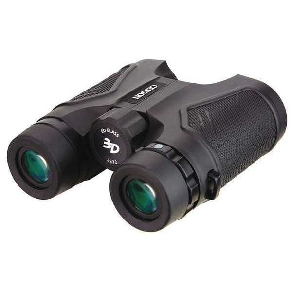 General, Hunting, Nature Binocular, 8x Magnification, Roof Prism, 392 ft @ 1000 yd Field of View