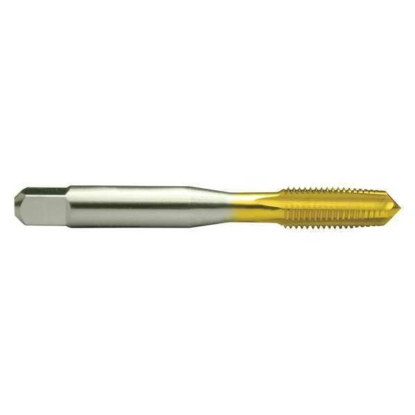 Straight Flute Hand Tap , #10-24 , Plug , 4 Flutes, UNC