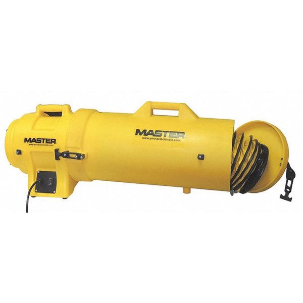 Confined Space Fan, Yellow, 13