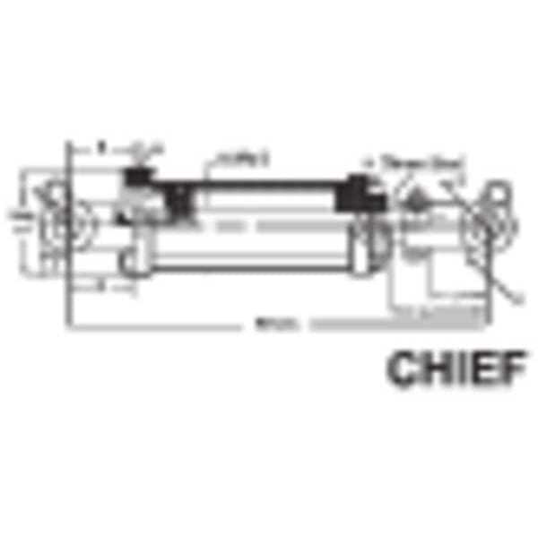 Hydraulic Cylinder, 3