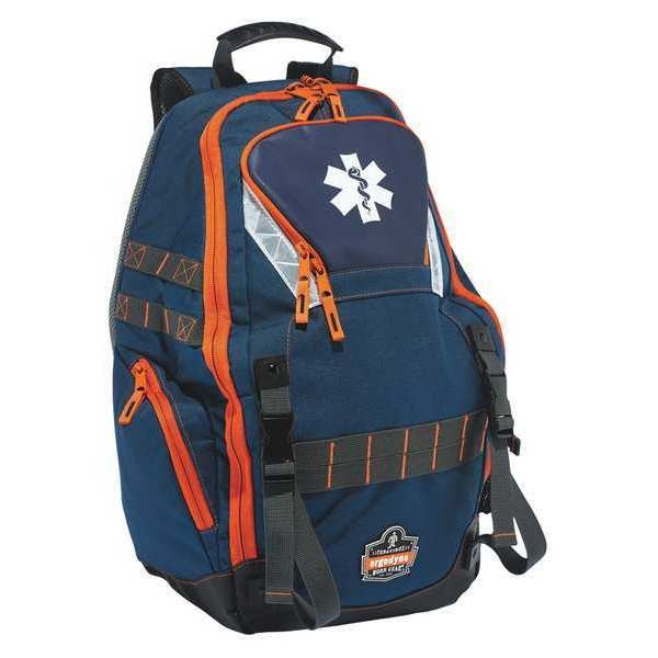 Backpack, Blue, Polyester